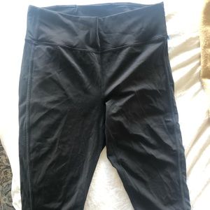 Black Lululemon leggings!